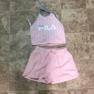 Summer Fila 2 Piece set